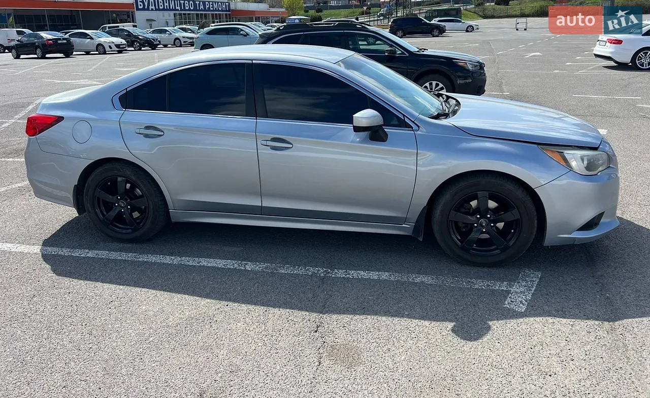 2015 Subaru Legacy - мініатюра 25