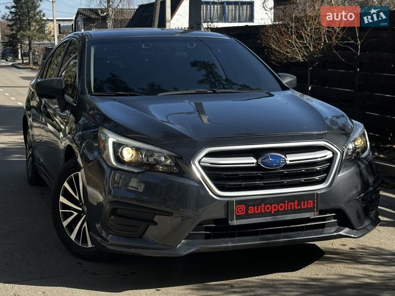 Subaru Legacy 2019