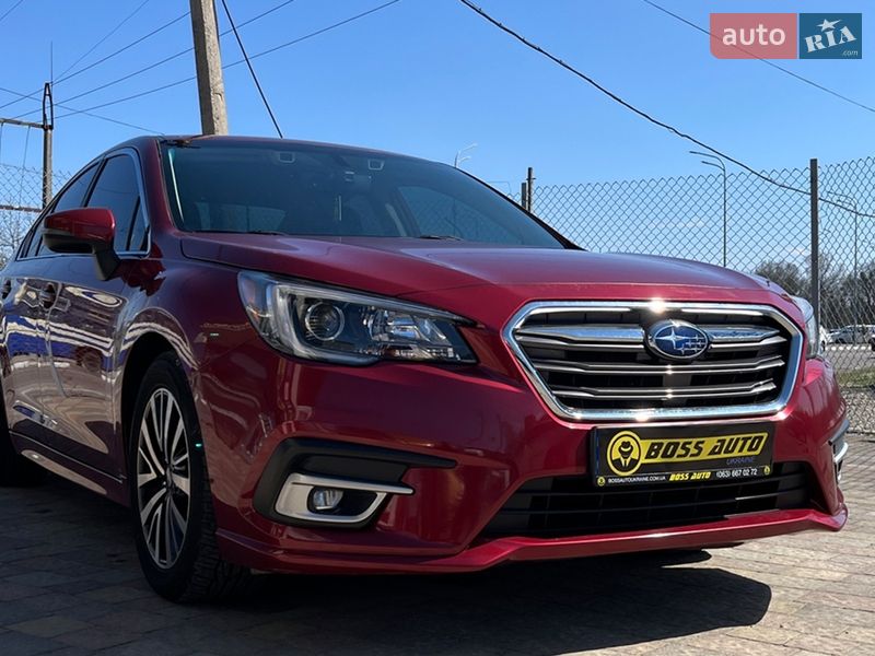 Subaru Legacy 2019