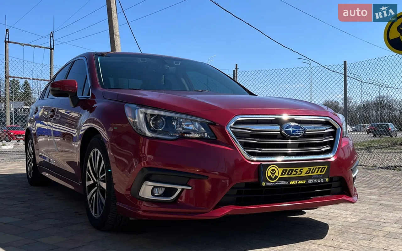 2019 Subaru Legacy - мініатюра 25