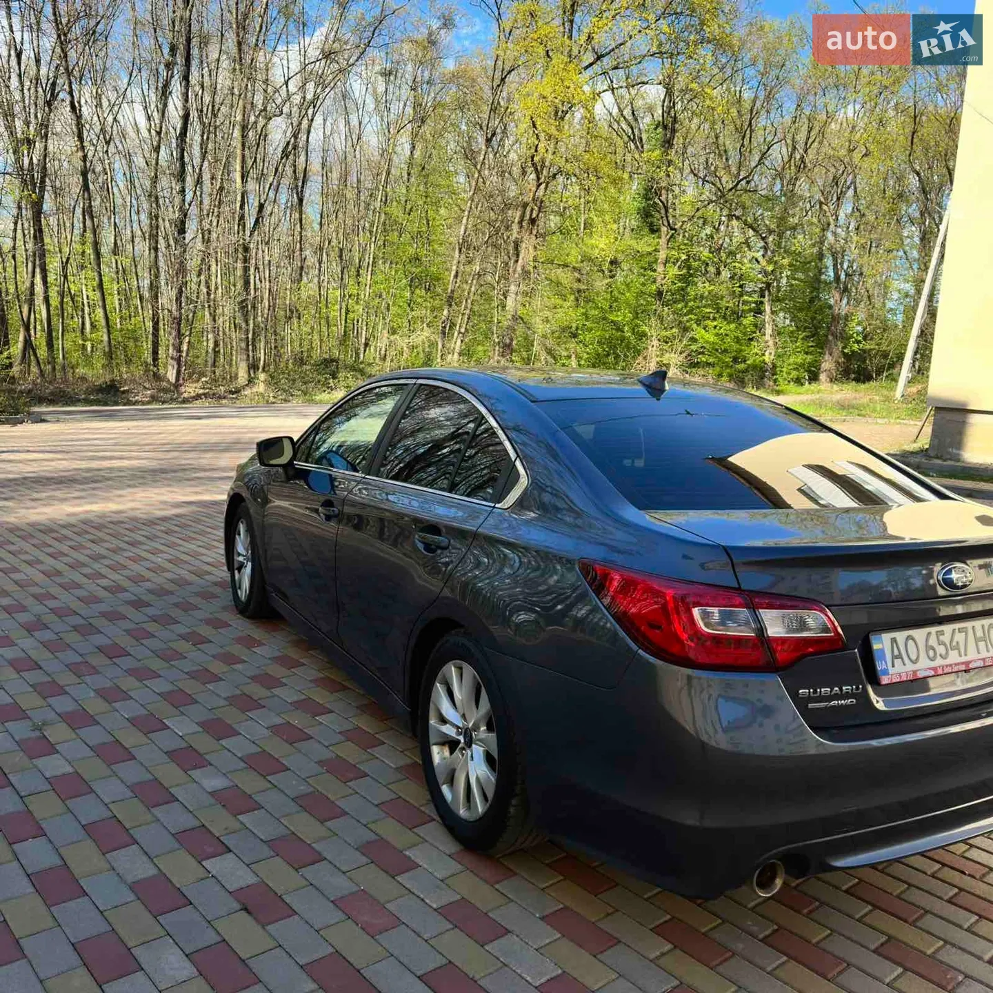2017 Subaru Legacy - мініатюра 8