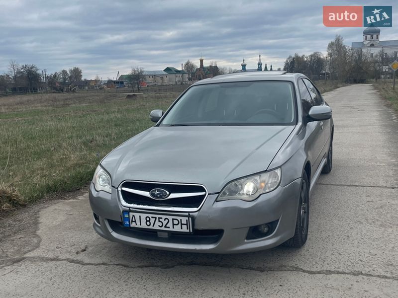 Subaru Legacy 2007