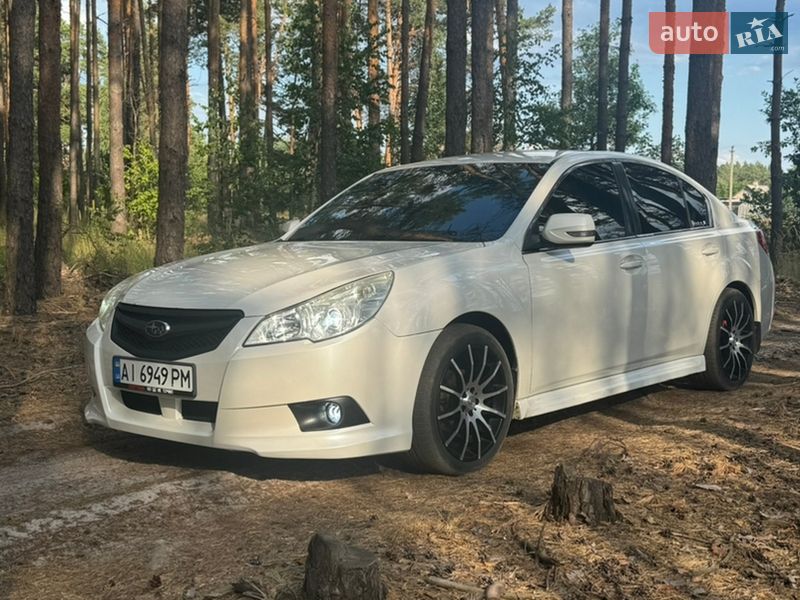 Седан Subaru Legacy 2010 в Києві фото 3 Седан Subaru Legacy 2010 в Києві