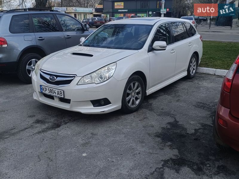 Універсал Subaru Legacy 2009 в Згурівці