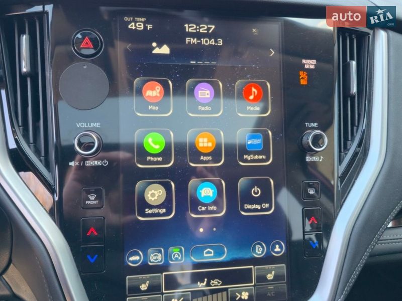 Седан Subaru Legacy 2024 в Львові фото 12 Седан Subaru Legacy 2024 в Львові
