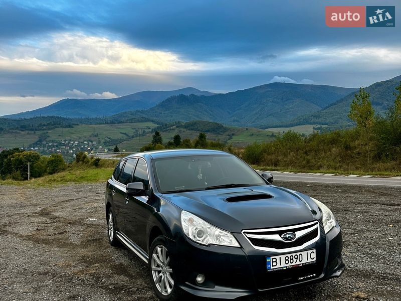 Subaru Legacy 2010