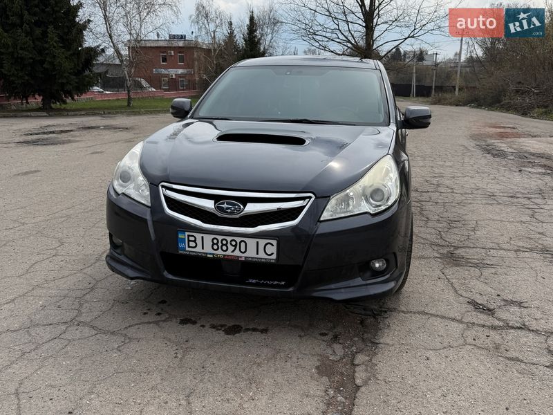 Універсал Subaru Legacy 2010 в Полтаві фото 2 Універсал Subaru Legacy 2010 в Полтаві