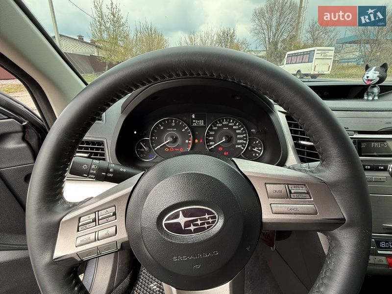 Універсал Subaru Legacy 2010 в Полтаві фото 10 Універсал Subaru Legacy 2010 в Полтаві