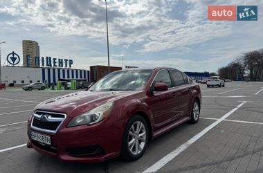 Седан Subaru Legacy 2012 в Одесі