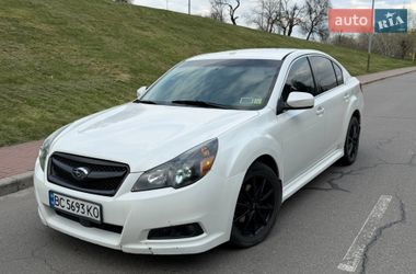 Седан Subaru Legacy 2012 в Києві