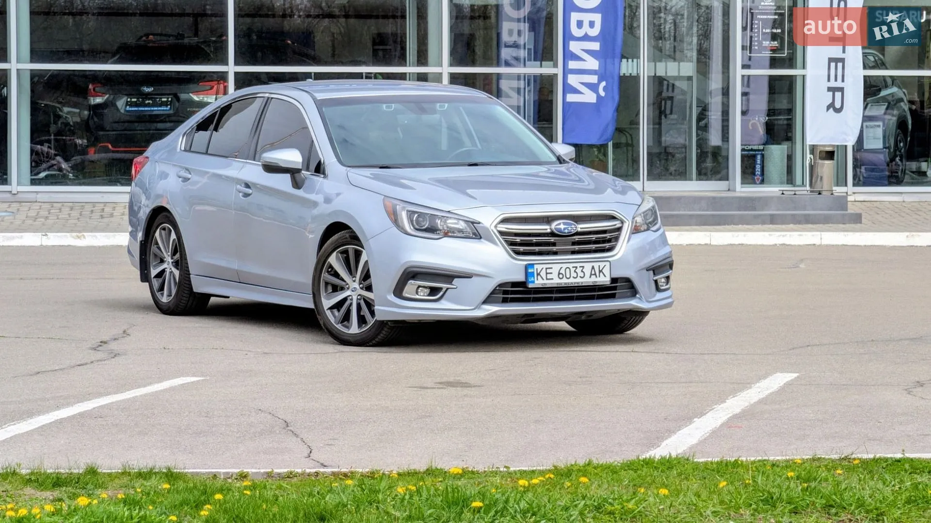 2018 Subaru Legacy - мініатюра 2