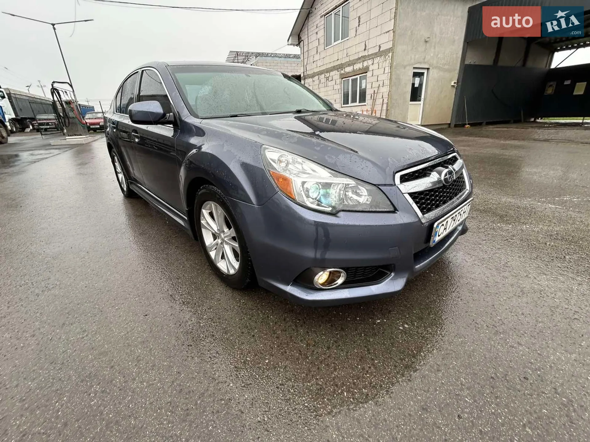 2014 Subaru Legacy - мініатюра 4