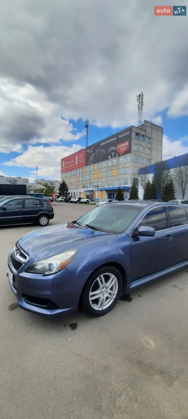 2012 Subaru Legacy - мініатюра 3