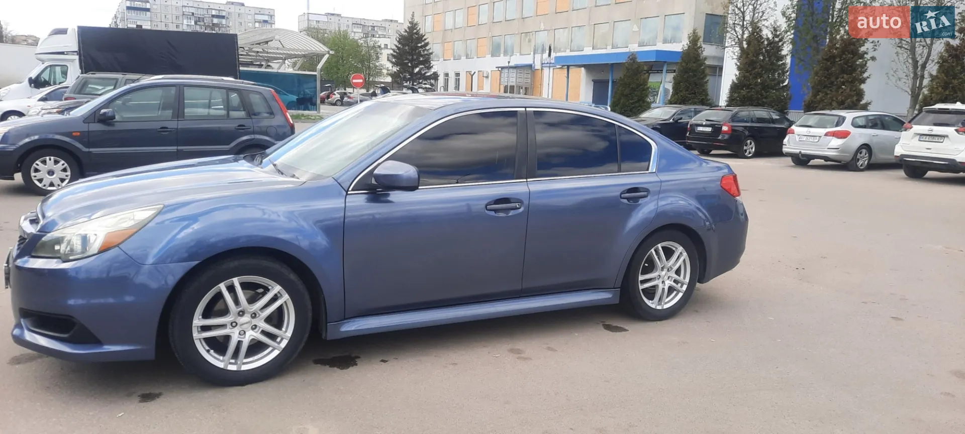 2012 Subaru Legacy - мініатюра 4