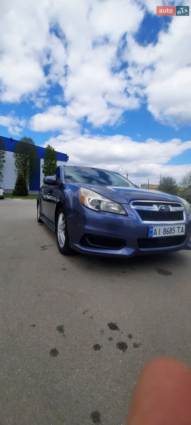 2012 Subaru Legacy - фото 1
