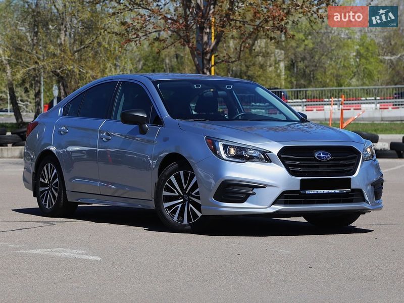 Subaru Legacy 2018