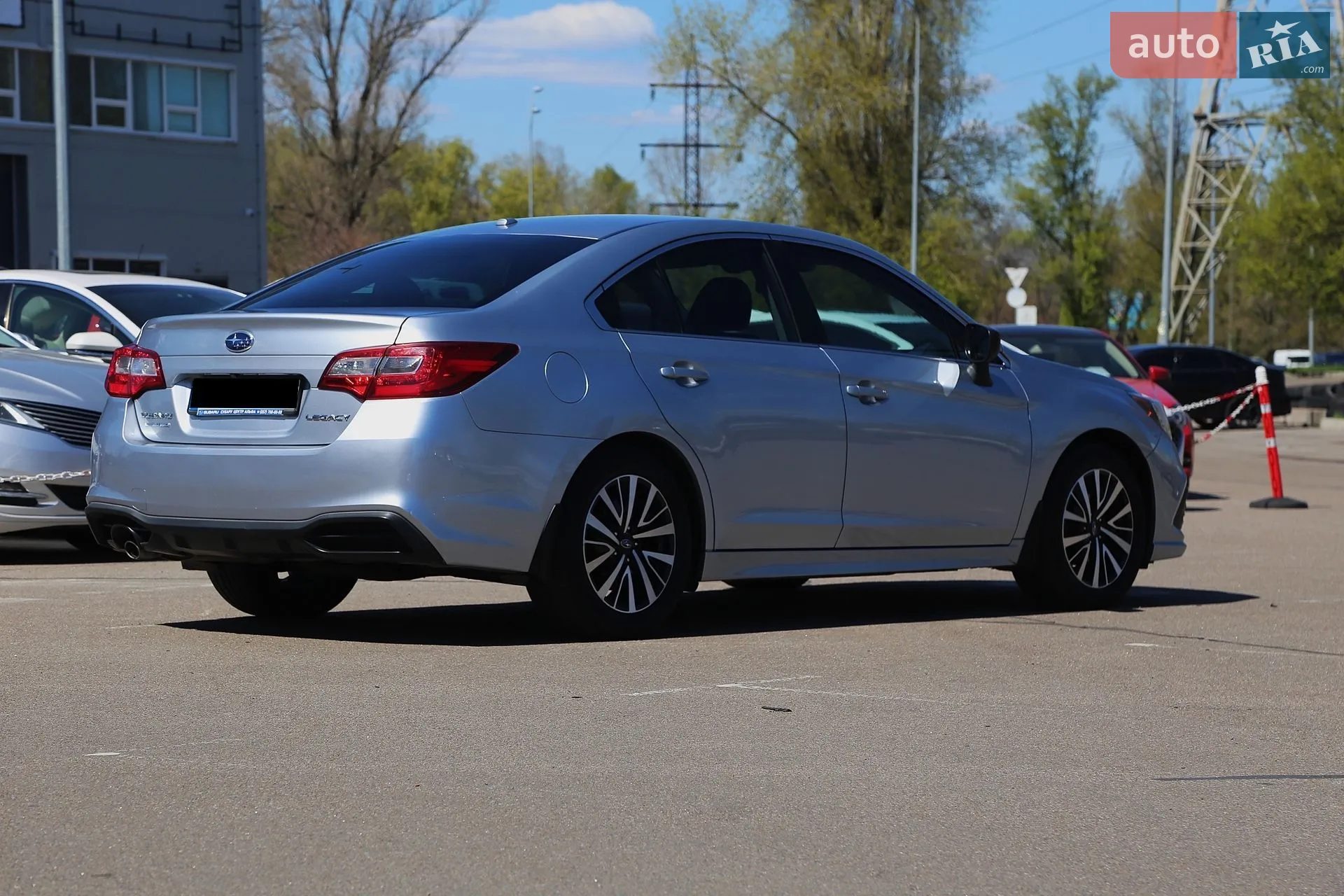 2018 Subaru Legacy - мініатюра 7