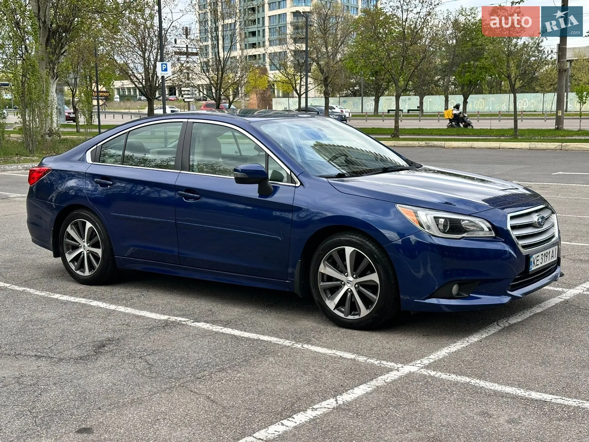 2016 Subaru Legacy - мініатюра 4