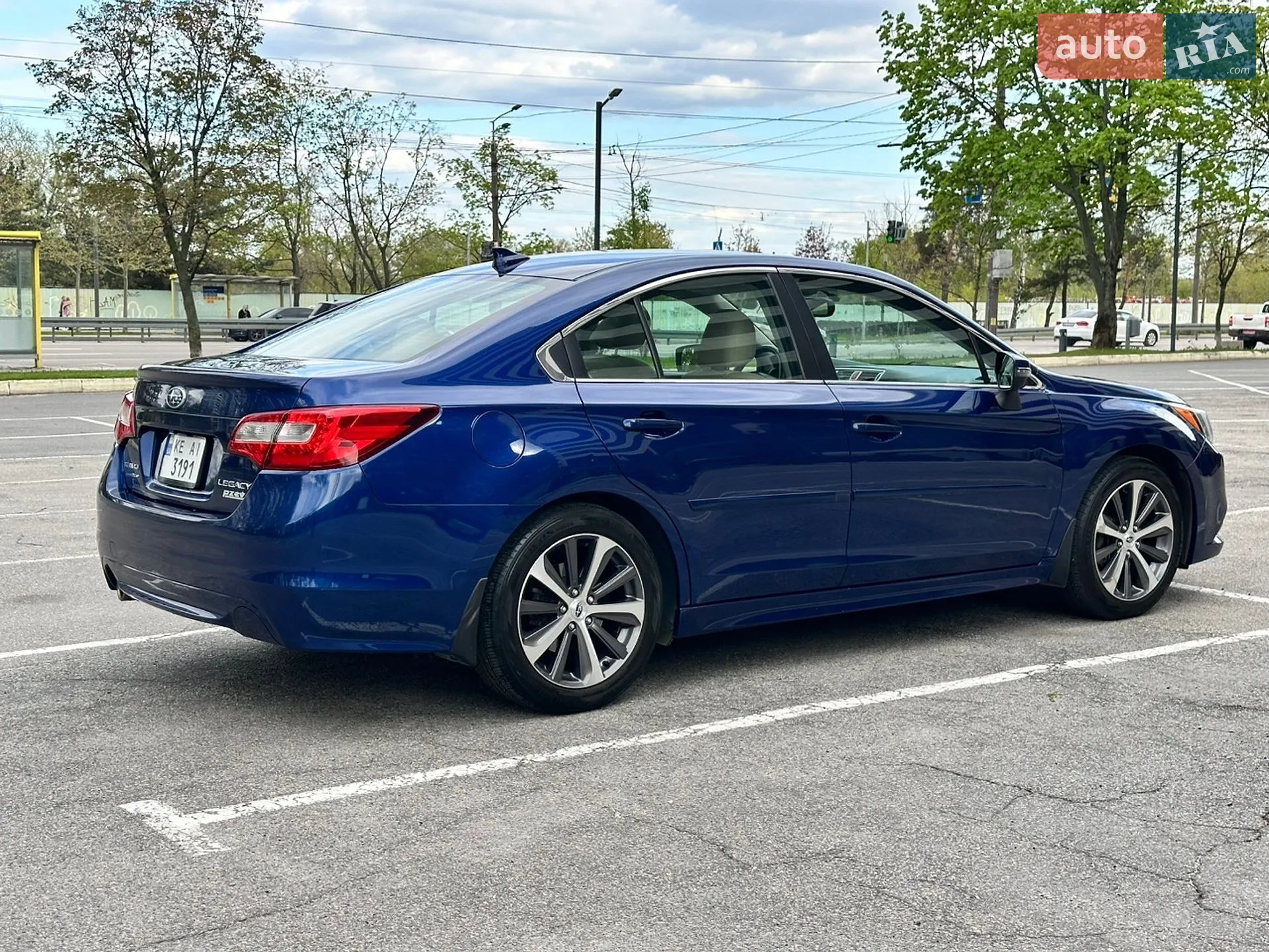 2016 Subaru Legacy - мініатюра 6