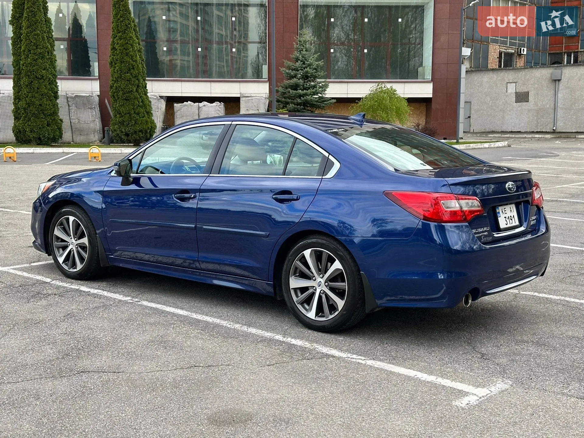 2016 Subaru Legacy - мініатюра 11