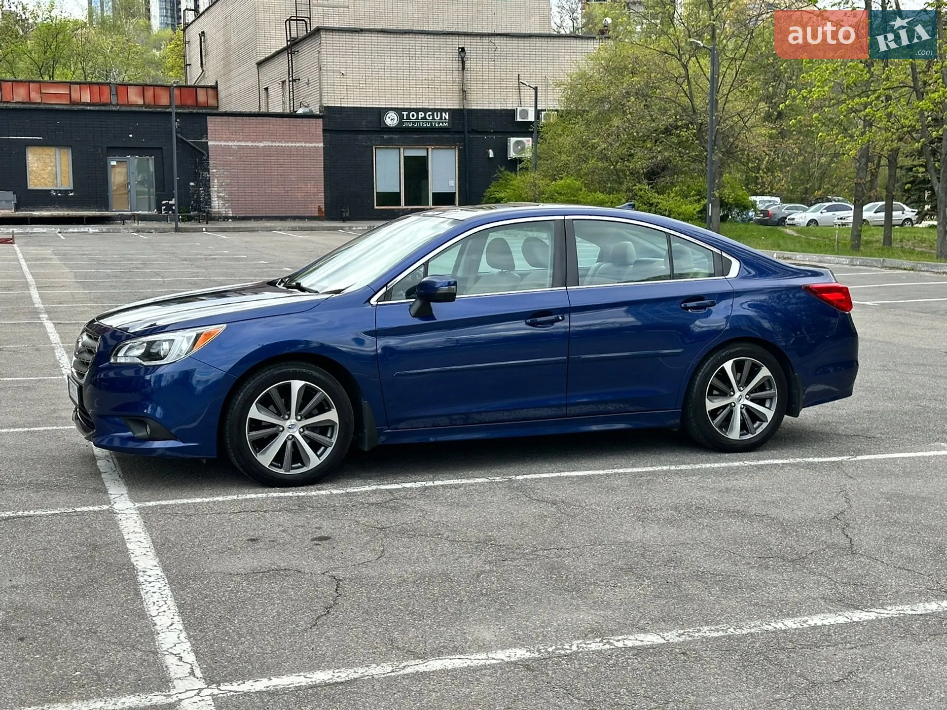 2016 Subaru Legacy - мініатюра 13