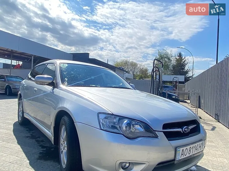Subaru Legacy 2003 VIN JF1BP5LK44G007724 фото оголошення 2 з 68
