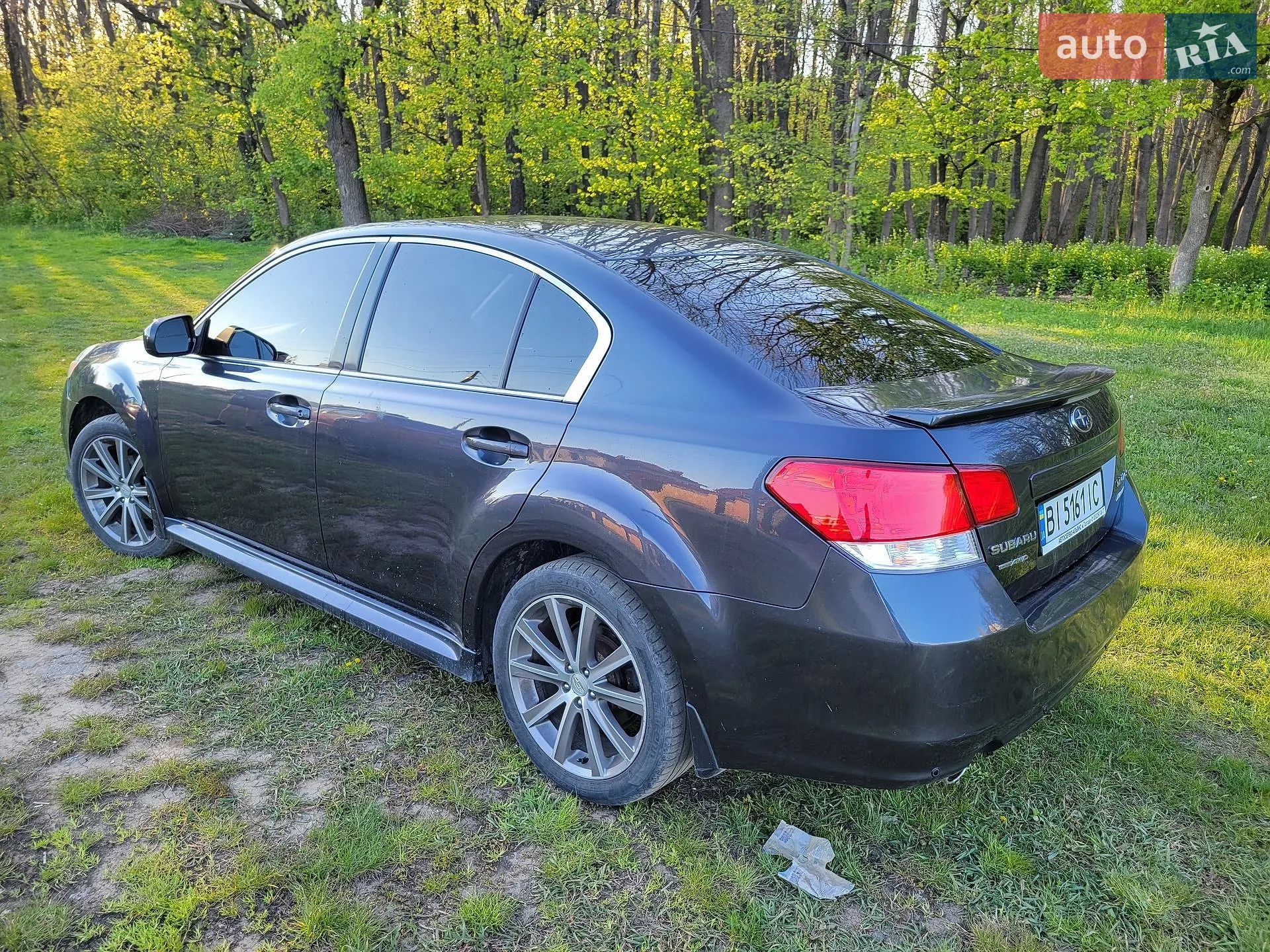 2013 Subaru Legacy - мініатюра 5
