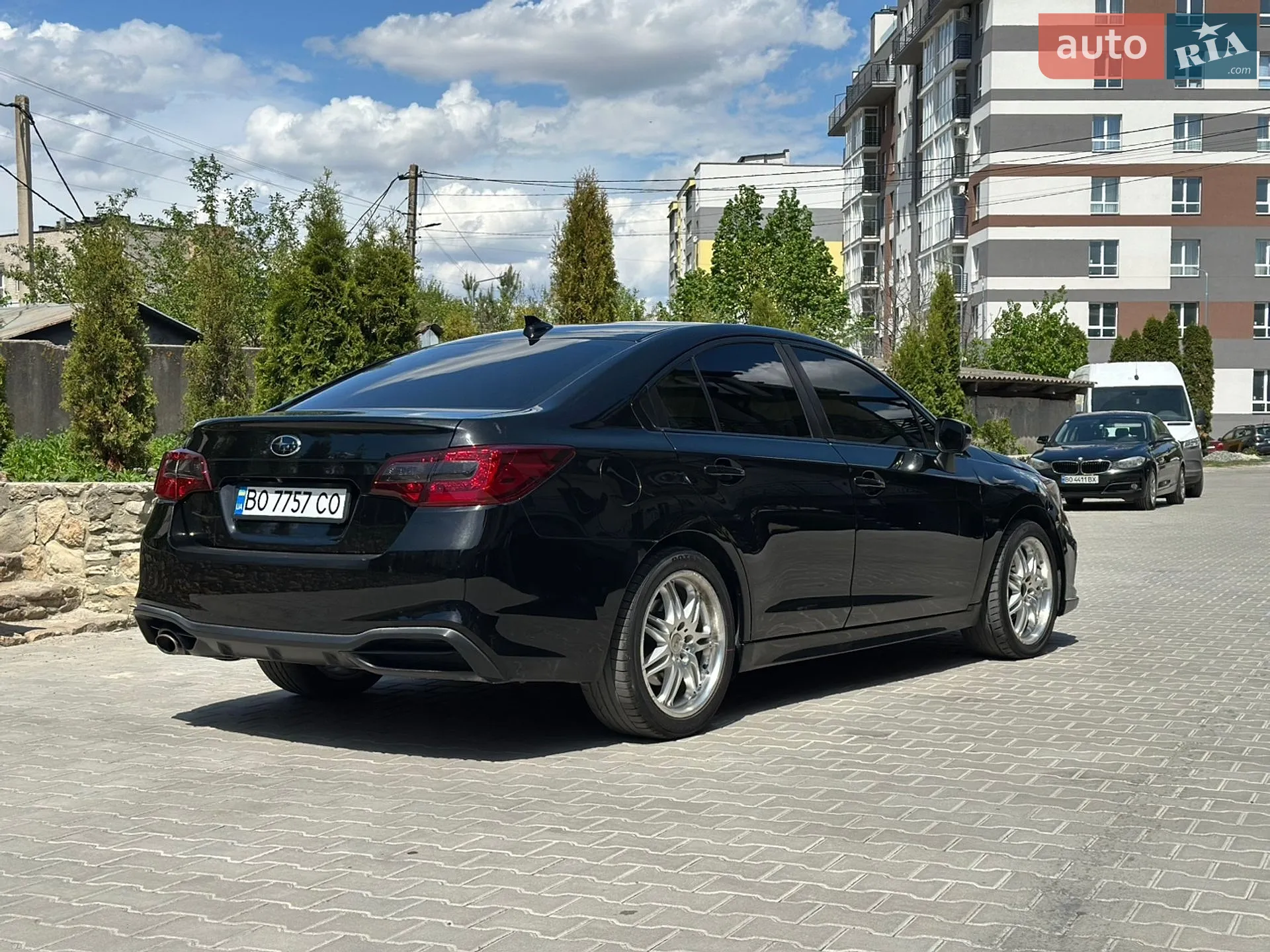 2017 Subaru Legacy - мініатюра 5
