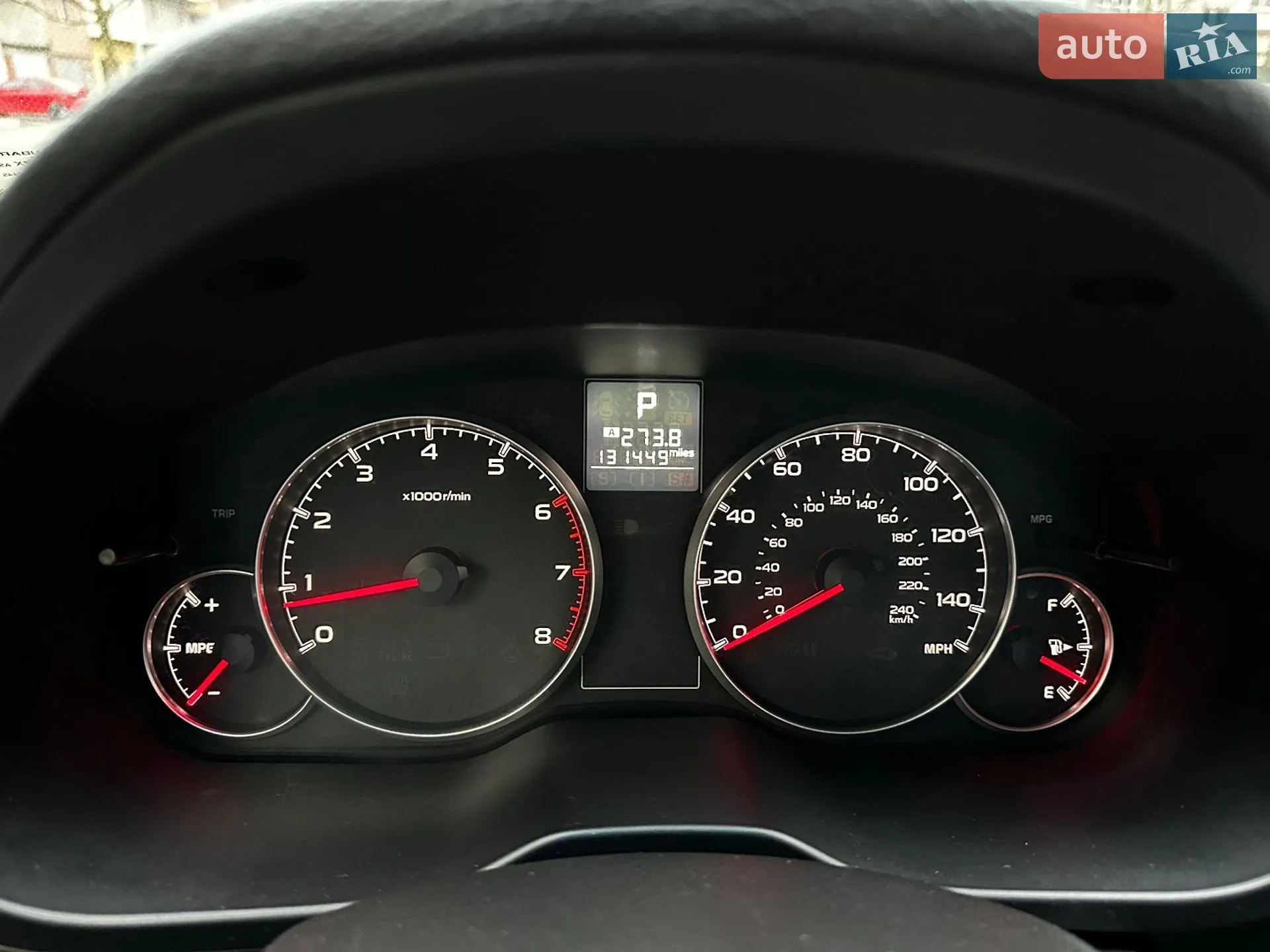 2012 Subaru Legacy - мініатюра 16