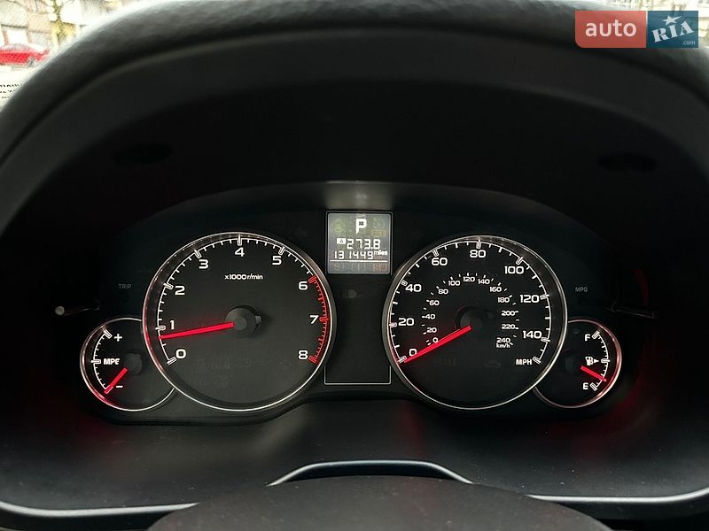 Седан Subaru Legacy 2012 в Ирпене