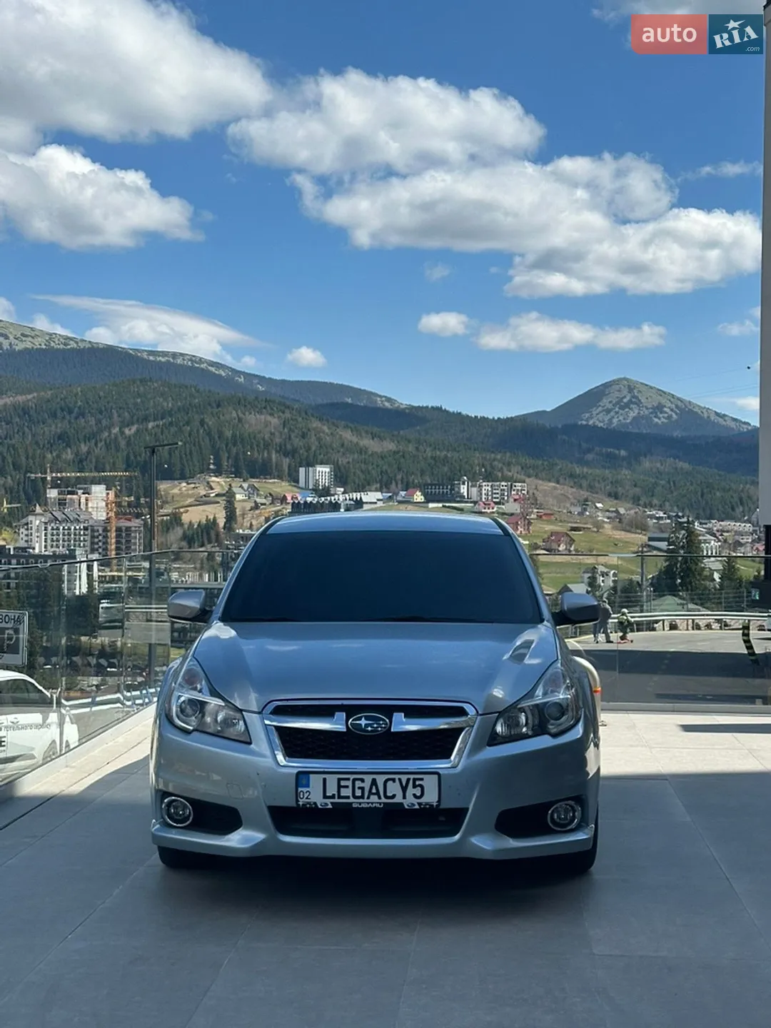 2013 Subaru Legacy - мініатюра 3