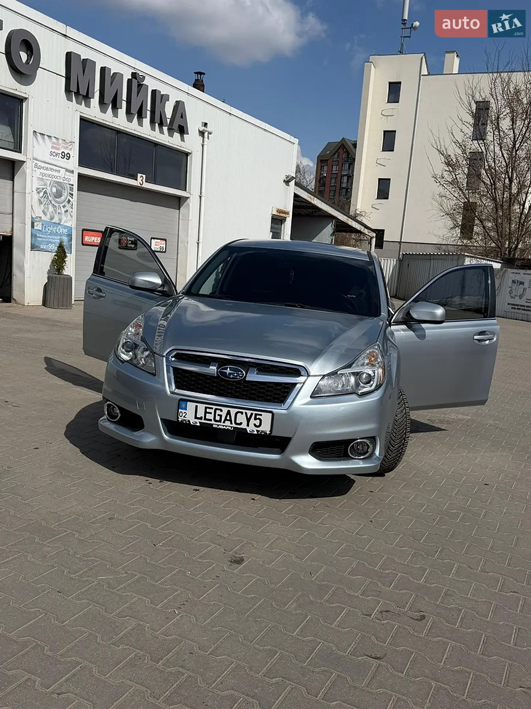 2013 Subaru Legacy - мініатюра 13