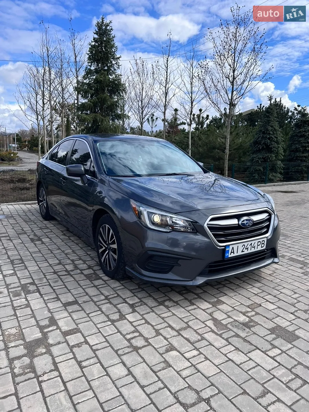 2018 Subaru Legacy - мініатюра 3