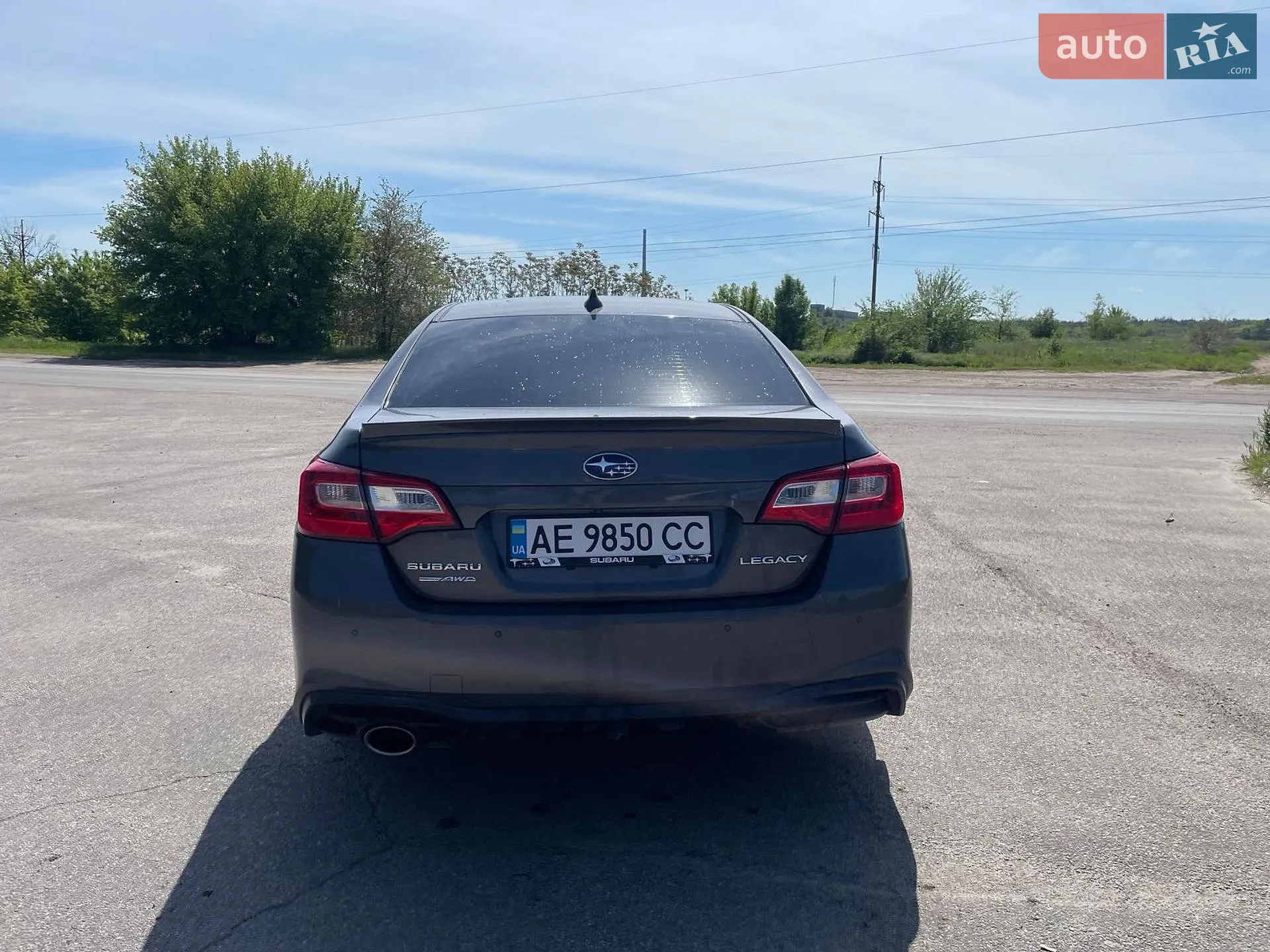 2018 Subaru Legacy - мініатюра 6