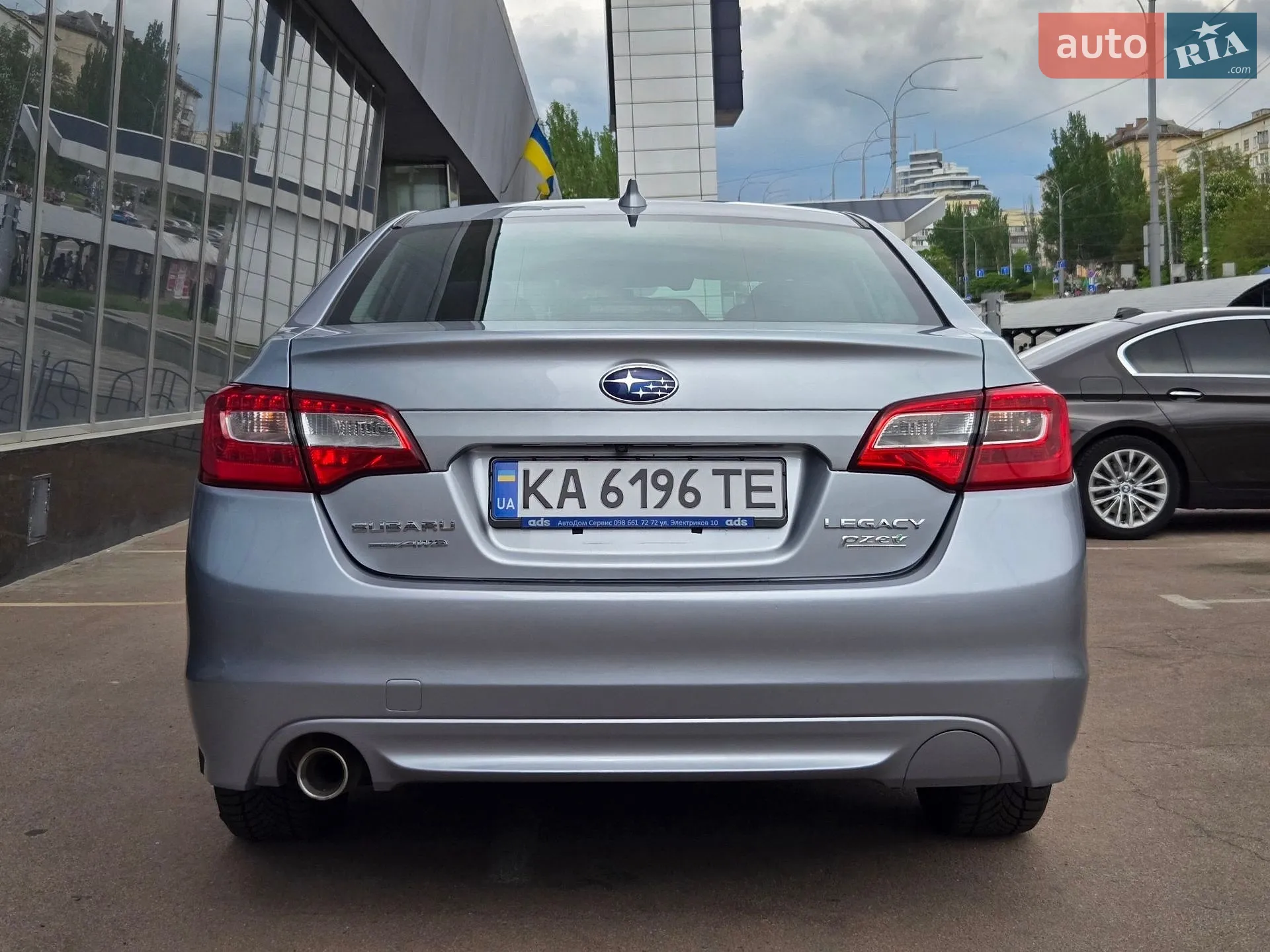 2016 Subaru Legacy - мініатюра 5