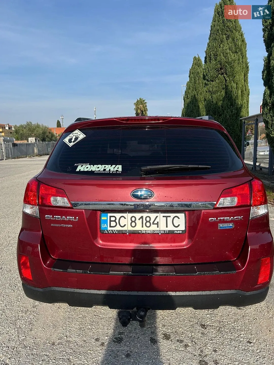 2013 Subaru Outback - мініатюра 3