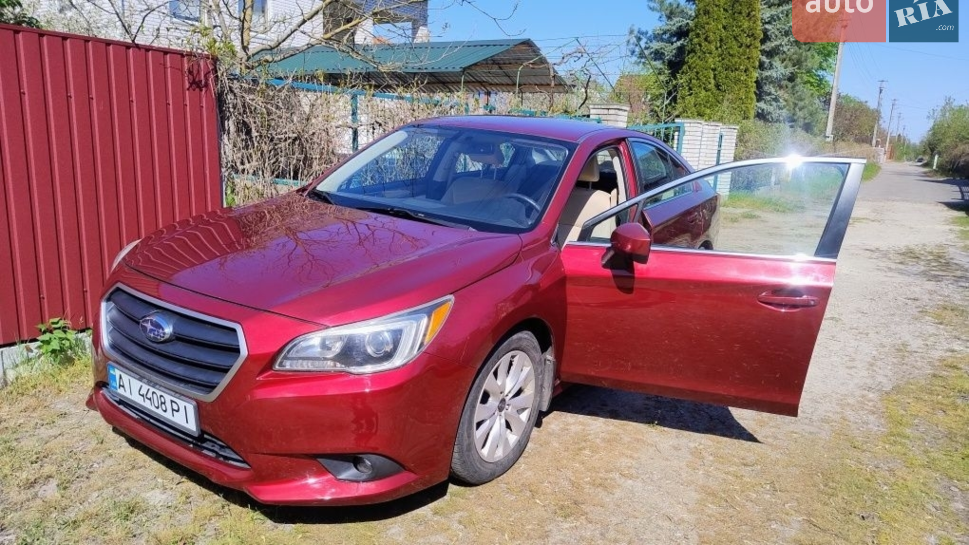2014 Subaru Legacy - мініатюра 2