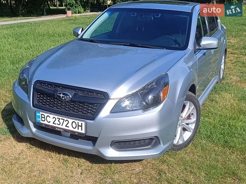 Subaru Legacy 2014