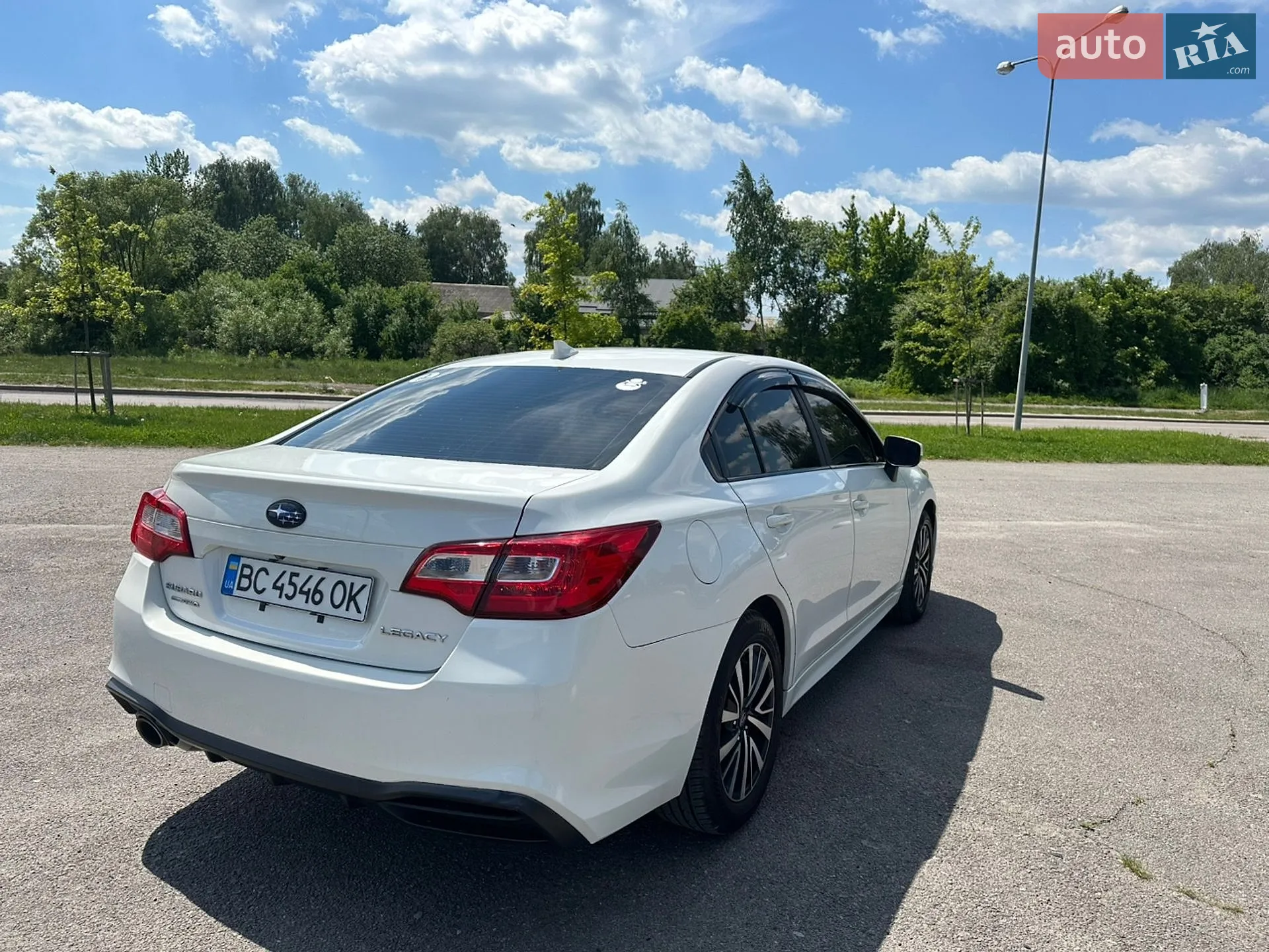2019 Subaru Legacy - мініатюра 4