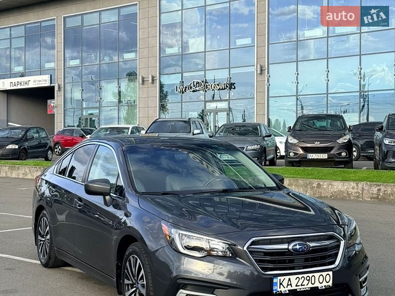 Седан Subaru Legacy 2017 в Киеве фото Седан Subaru Legacy 2017 в Киеве
