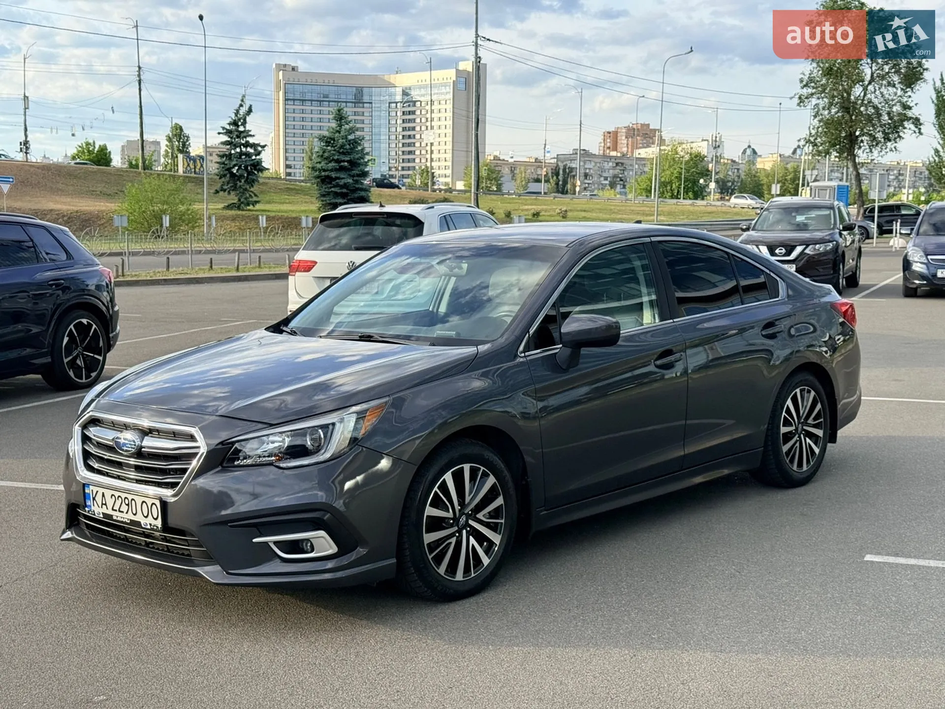 2017 Subaru Legacy - мініатюра 3