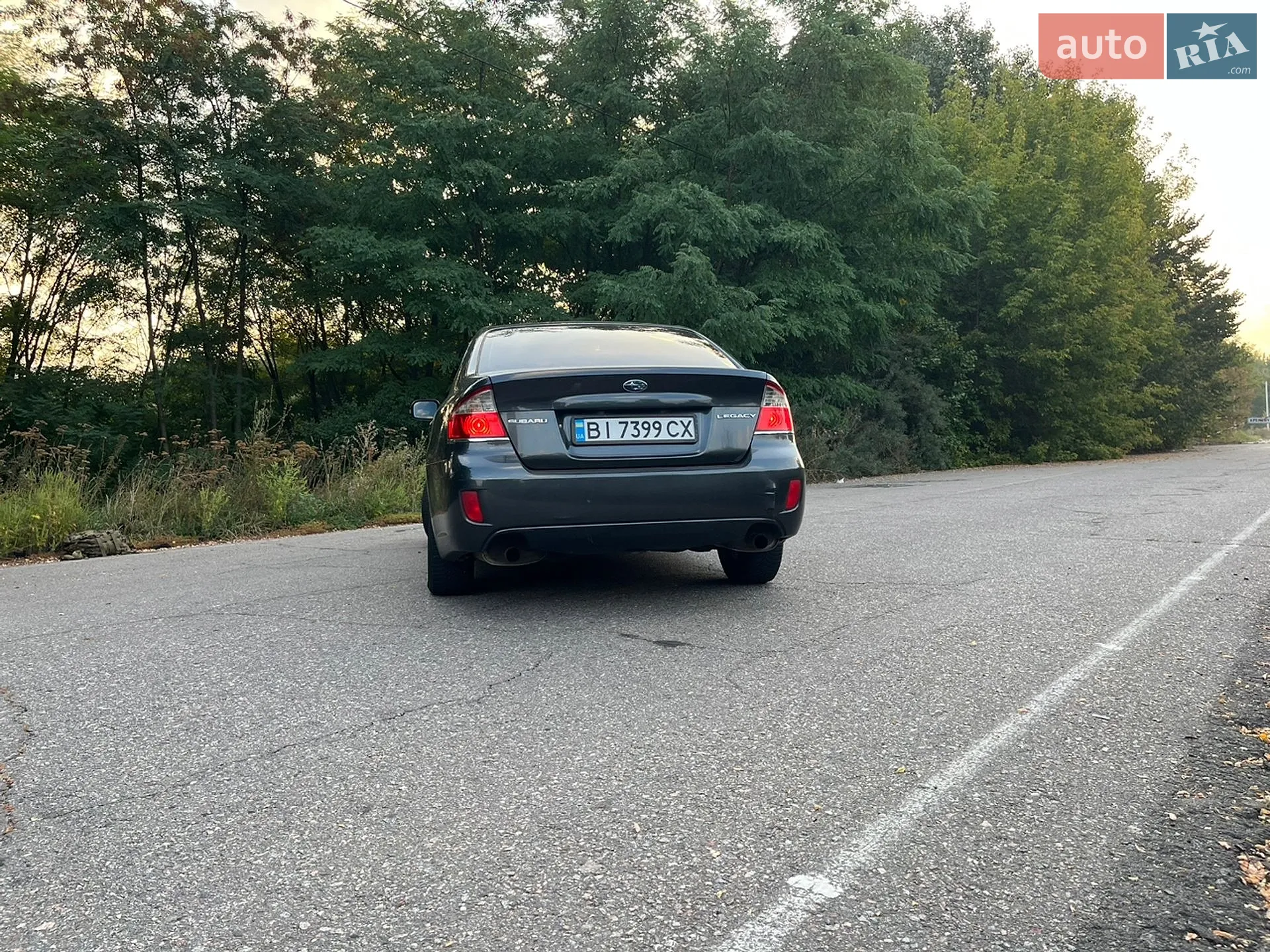 Subaru Legacy 2007 VIN JF1BL5LS57G033471 фото оголошення 2 з 9