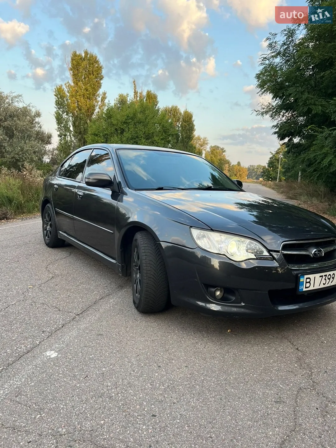 Subaru Legacy 2007 VIN JF1BL5LS57G033471 фото оголошення 7 з 9