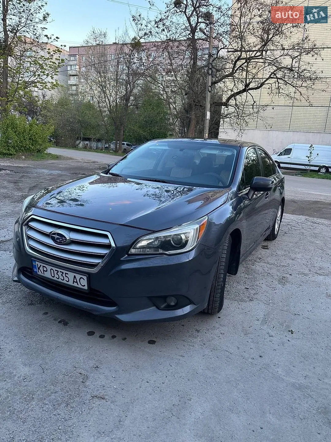 2015 Subaru Legacy - мініатюра 2