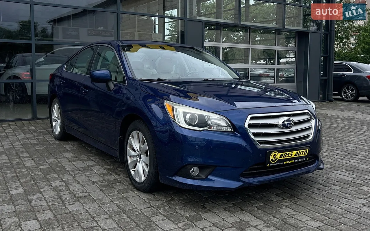 2017 Subaru Legacy - мініатюра 22