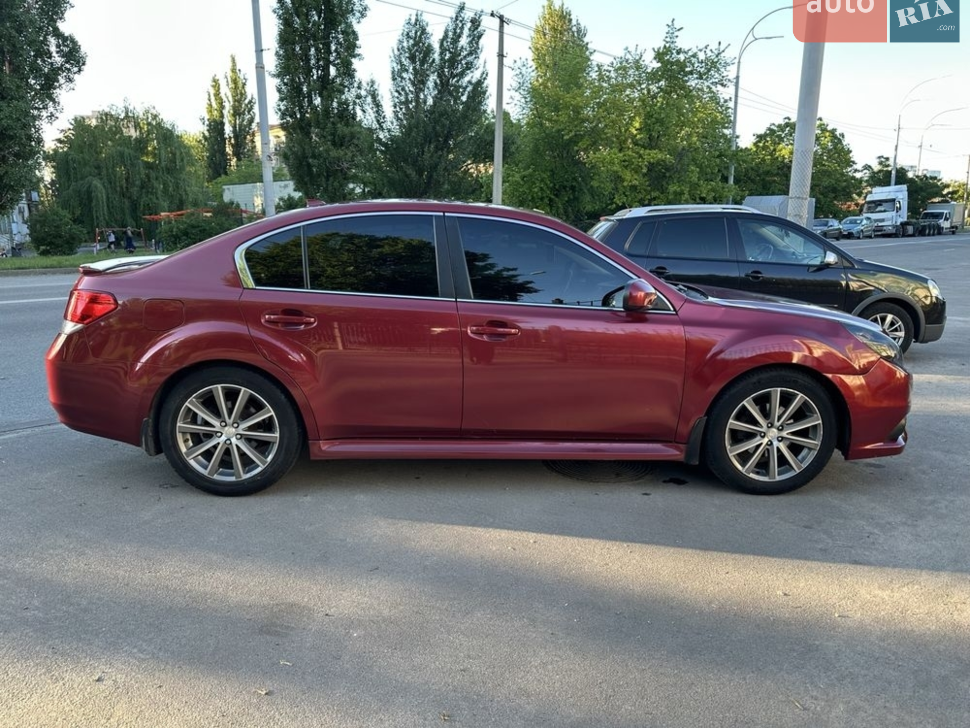 2013 Subaru Legacy - мініатюра 4