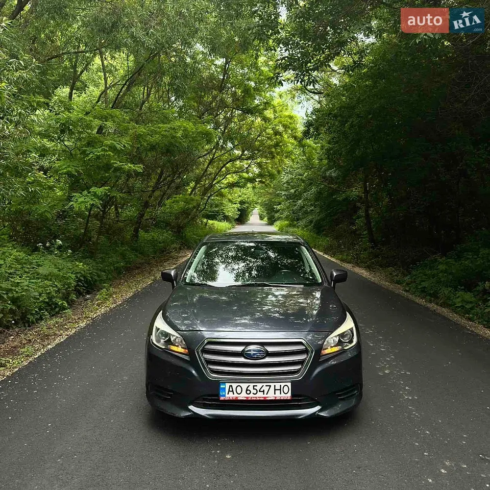 2017 Subaru Legacy - мініатюра 26