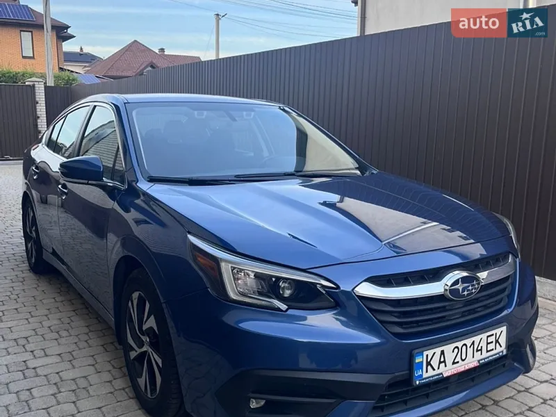 Subaru Legacy 2019
