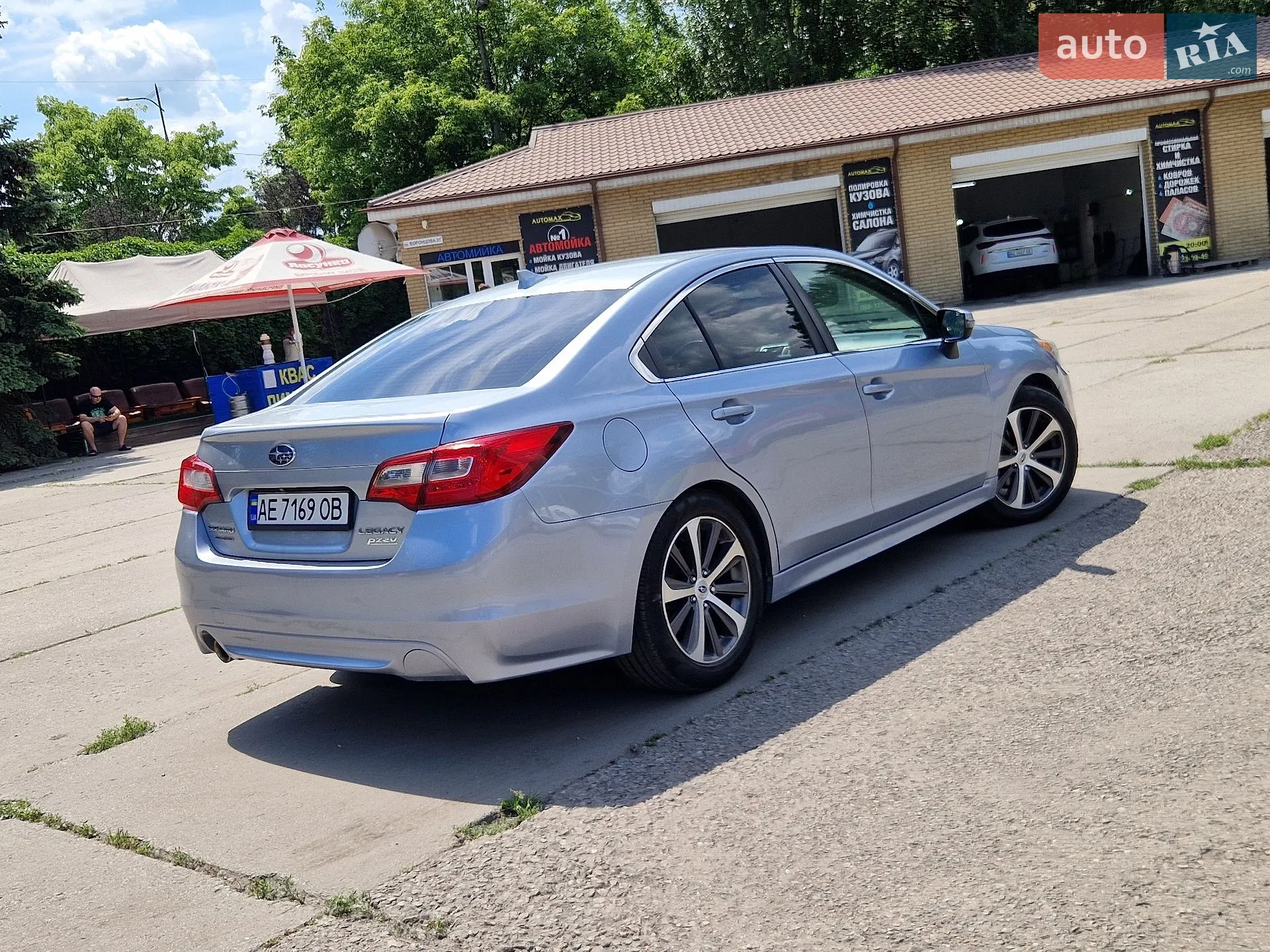 2017 Subaru Legacy - мініатюра 5