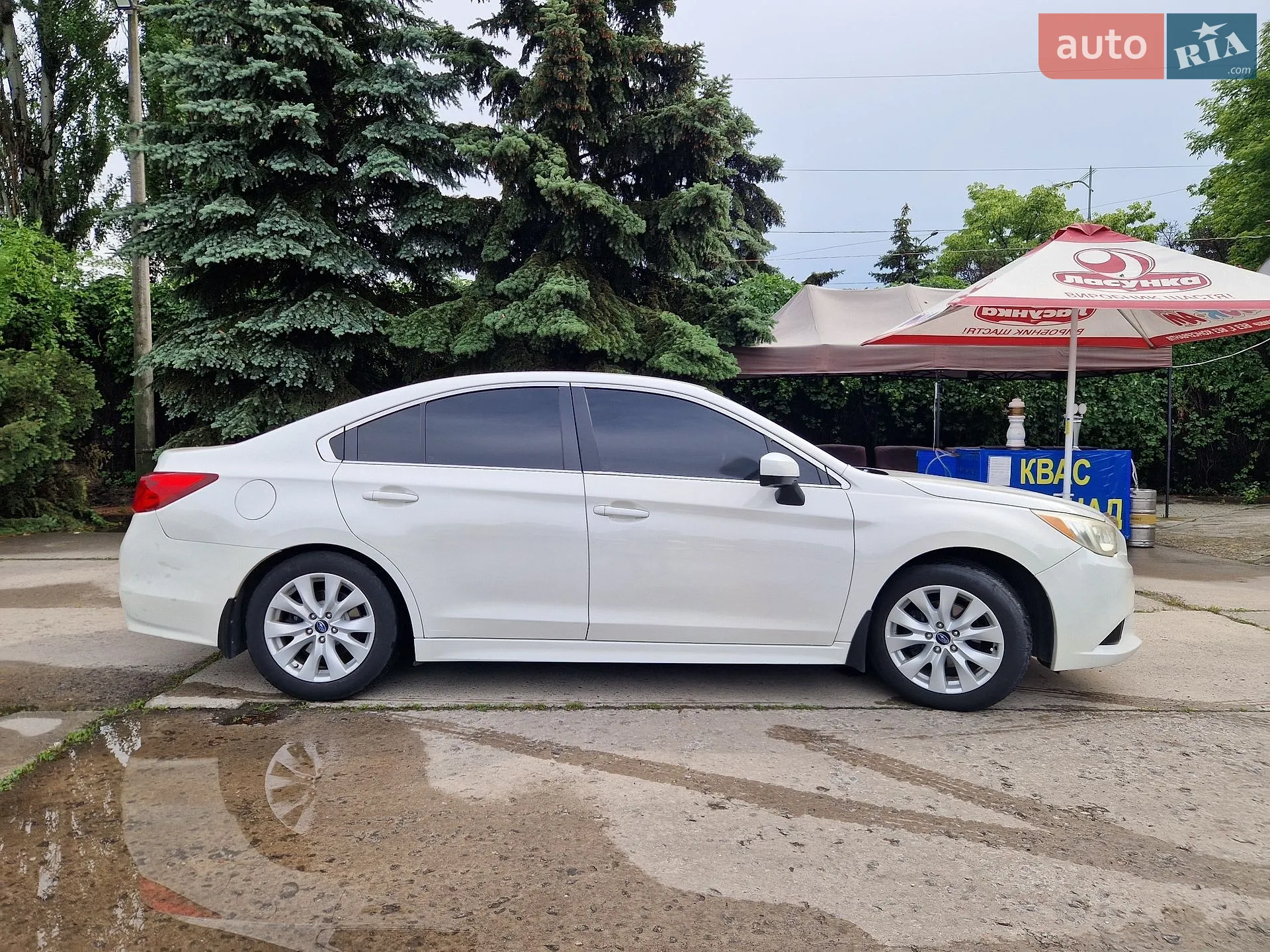 2014 Subaru Legacy - мініатюра 3